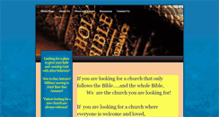 Desktop Screenshot of churchofchristnortheast.org